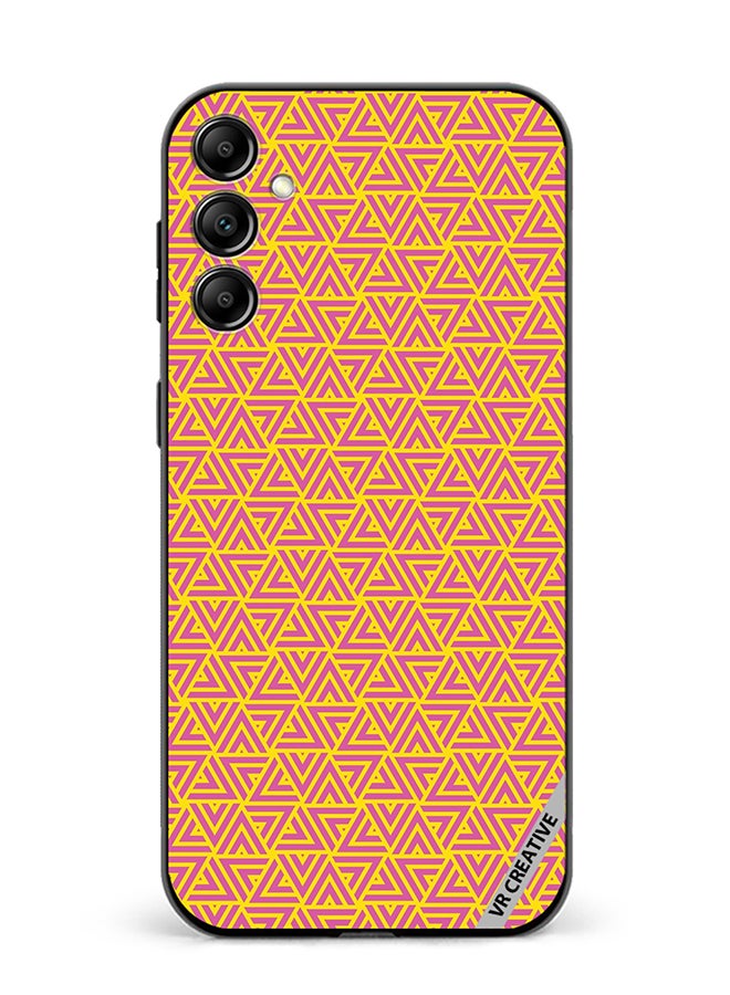 VR CREATIVE Protective Case Cover For Samsung Galaxy A55 Strips Design Multicolour - Image 1
