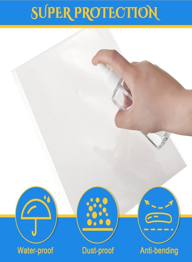 Epakh 60 Set Comic Book Sleeves and Boards 7.68 x 10.83 Inches Reusable Clear Silver Age Comic Book Bags and Boards for Magazine Storage - Image 5