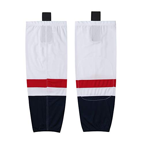 EALER HS100 Series Team Color Dry Fit Ice Hockey Socks Foer Junior To Senior & Youth To Adult - Image 5