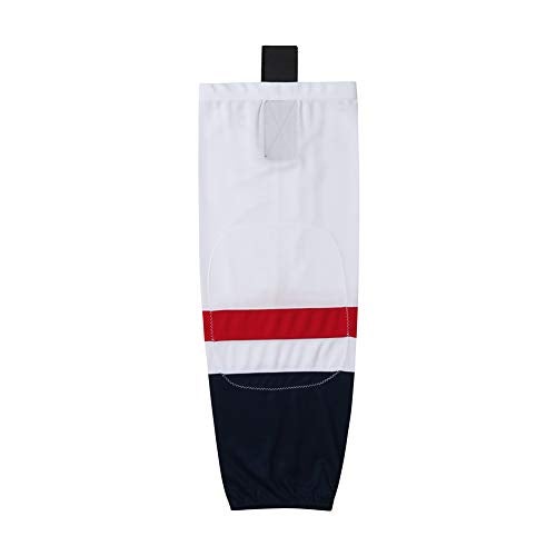 EALER HS100 Series Team Color Dry Fit Ice Hockey Socks Foer Junior To Senior & Youth To Adult - Image 2