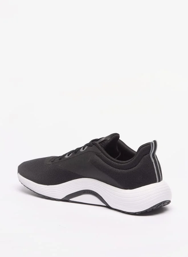 Reebok Mens Logo Detail Sports Shoes with Lace-Up Closure - LITE PLUS 4