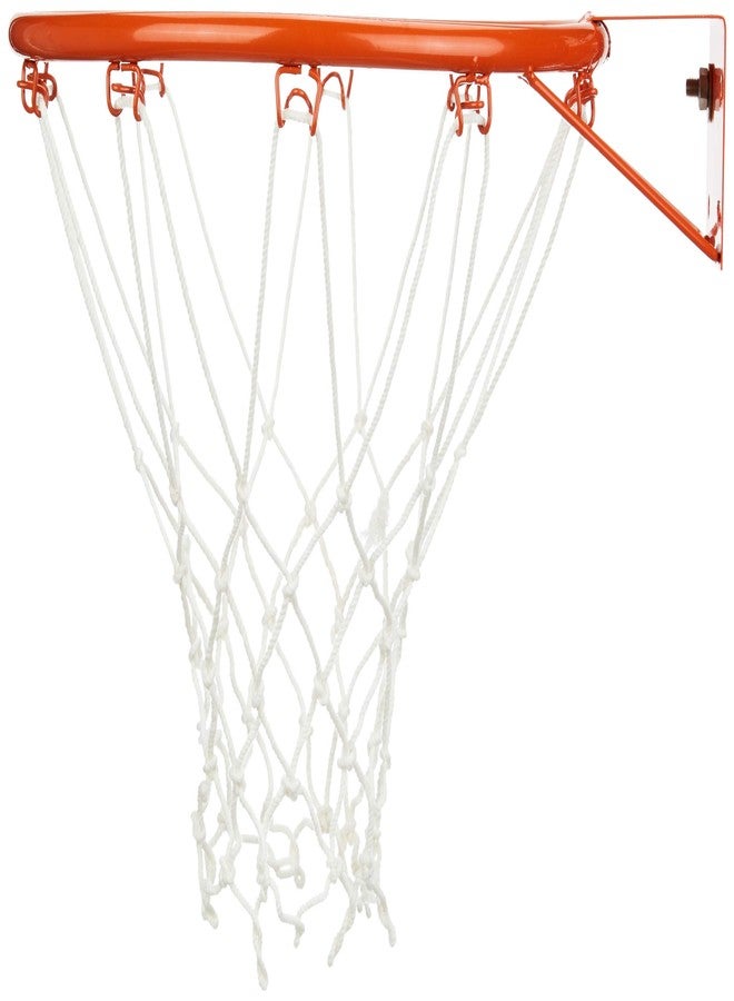 RAISCO 113B - 46 cm Ring Dia Professional Basketball Ring with Net Ball Size 7, Multi - Image 3