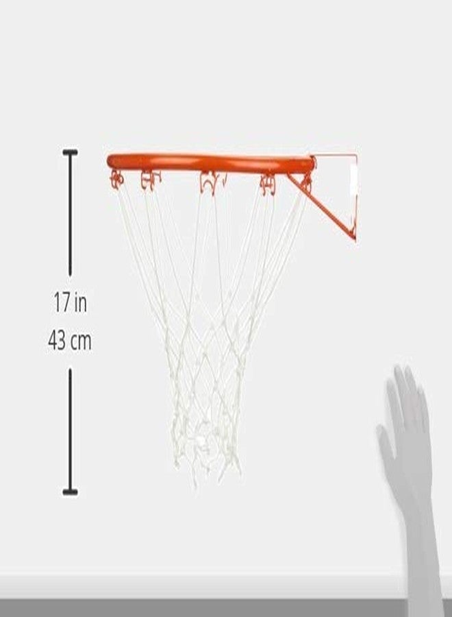 RAISCO 113B - 46 cm Ring Dia Professional Basketball Ring with Net Ball Size 7, Multi - Image 5