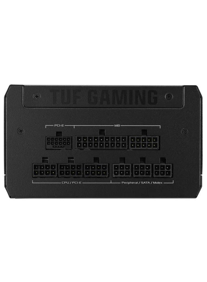 ASUS TUF Gaming 750W Gold (750 Watt, Fully Modular Power Supply, 80+ Gold Certified, ATX 3.1 Compatible,Intel Form Factor ATX12V, Military-grade Components, Dual Ball Bearing, Axial-tech Fan, PCB Coating) - Image 5