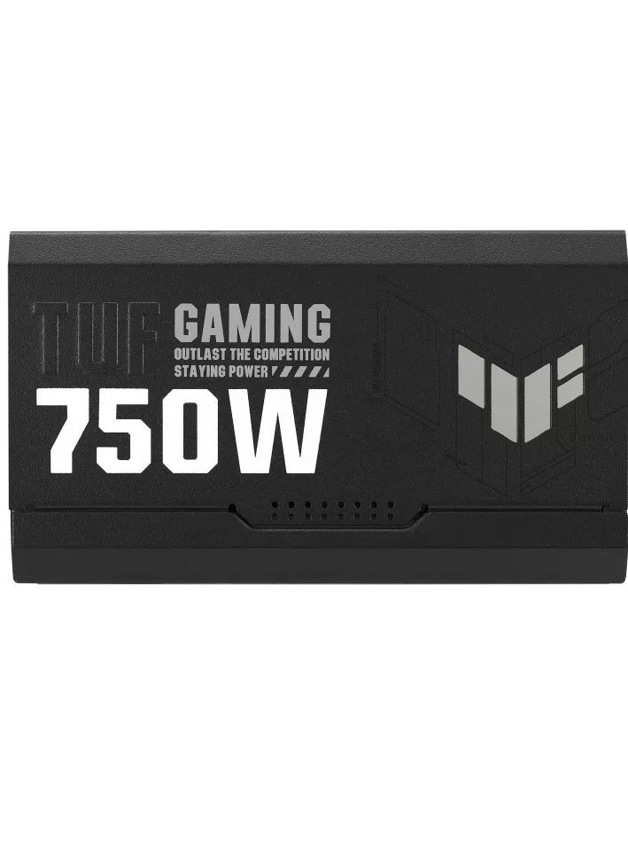 ASUS TUF Gaming 750W Gold (750 Watt, Fully Modular Power Supply, 80+ Gold Certified, ATX 3.1 Compatible,Intel Form Factor ATX12V, Military-grade Components, Dual Ball Bearing, Axial-tech Fan, PCB Coating) - Image 3