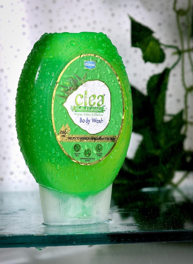 سيلا غسول الجسم كليا بالنييم والأوكالبتوس | مكونات طبيعية فعّالة | مناسب لجميع أنواع البشرة | منظف يومي منعش للرجال والنساء | 200 مل + 60 مل إضافية | عبوة من 6 قطع - Image 4