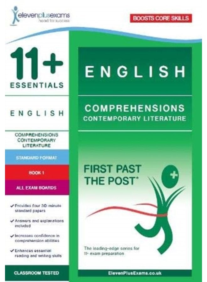 11 English Comprehensions Contemporary Literature Book 1 Standard Format - Paperback