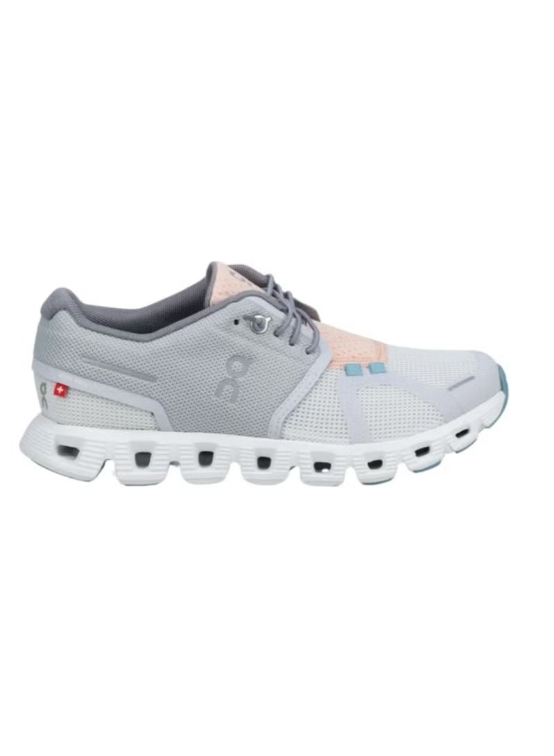 On Cloud 5 Push Running Shoes – Undyed White/Glacier | Lightweight Everyday Sneakers - Image 1