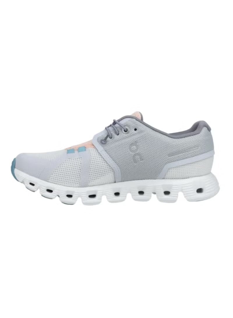 On Cloud 5 Push Running Shoes – Undyed White/Glacier | Lightweight Everyday Sneakers - Image 2