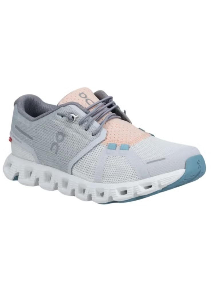 On Cloud 5 Push Running Shoes – Undyed White/Glacier | Lightweight Everyday Sneakers - Image 3