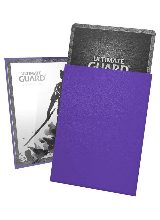 Ultimate Guard Katana Sleeves Standard Size Purple (100)  - Image 1