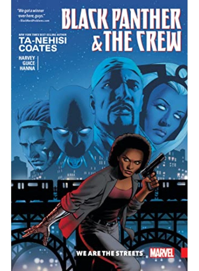 Black Panther And The Crew: We Are The Streets