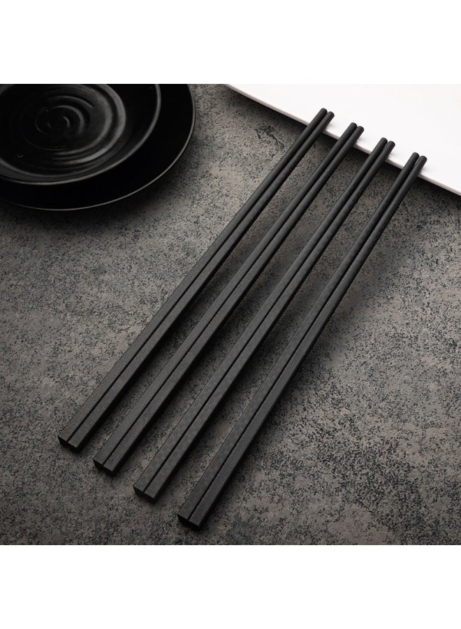 Special Chopsticks Alloy Chopsticks For Disinfection Machine Canteen Restaurant Hotel Chopsticks Hotel High Temperature Resistant Disinfection Chopsticks With Melamine-Color:Tengwang Ge Special Chopsticks For Disinfection 24cm  - Image 3