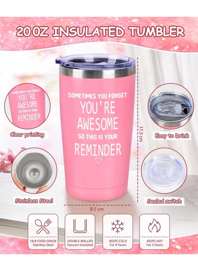 TOLOYE Birthday Gifts For Women, Unique Gifts For Women, Happy Birthday Gift Basket Tumbler Relaxation Gifts For Women, Mom, Her, Best Friend, Sister Gifts, Christmas Day Gifts, Self Care Gifts For Women  - Image 3
