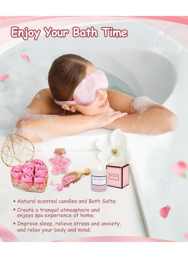 TOLOYE Birthday Gifts For Women, Unique Gifts For Women, Happy Birthday Gift Basket Tumbler Relaxation Gifts For Women, Mom, Her, Best Friend, Sister Gifts, Christmas Day Gifts, Self Care Gifts For Women  - Image 4