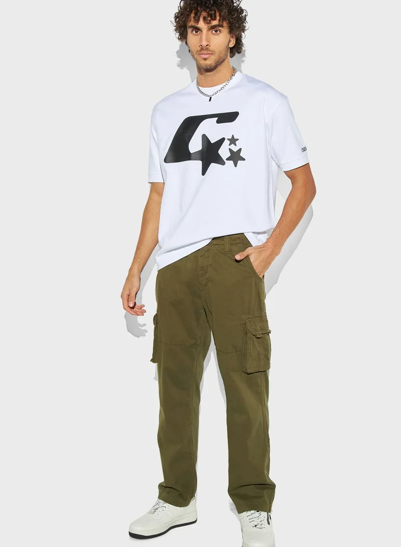 Lee Cooper Essential Cargo Pants