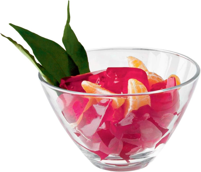 Barski طقم وعاء زجاجي فردي صغير من بارسكي 6475 د جودة أوروبية يمكن استخدامه لفاكهة صغيرة أو مكسرات أو حلويات الأوعية بقطر 475 مصنوعة في أوروبا - Image 3