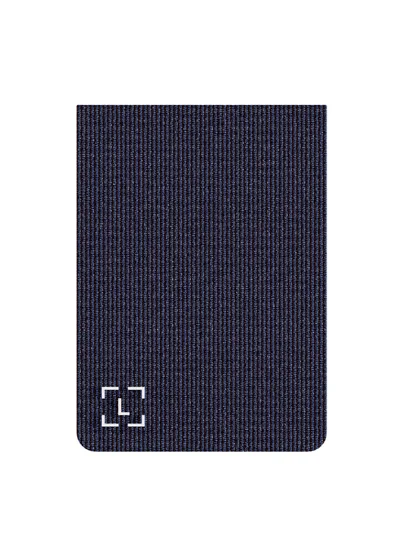Ledger Flex Magnet Folio Case | Secure & Protective Storage Case for Ledger Flex Hardware Wallet, Magnetic Flip Design, Anti-Scratch, Slim and Lightweight - Party Aubergine