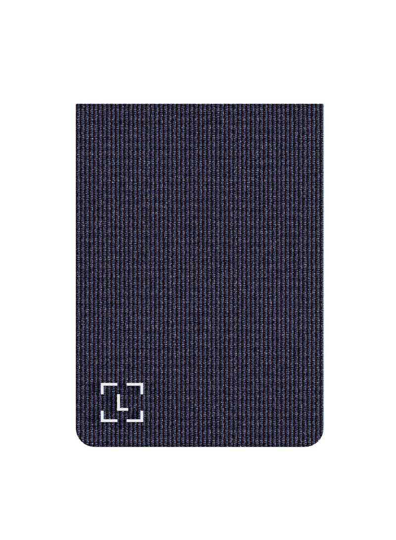Ledger Flex Magnet Folio Case | Secure & Protective Storage Case for Ledger Flex Hardware Wallet, Magnetic Flip Design, Anti-Scratch, Slim and Lightweight - Party Aubergine
