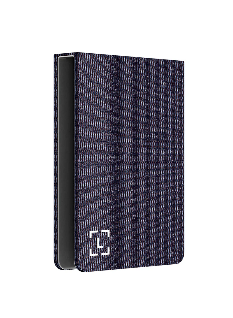Ledger Flex Magnet Folio Case | Secure & Protective Storage Case for Ledger Flex Hardware Wallet, Magnetic Flip Design, Anti-Scratch, Slim and Lightweight - Party Aubergine
