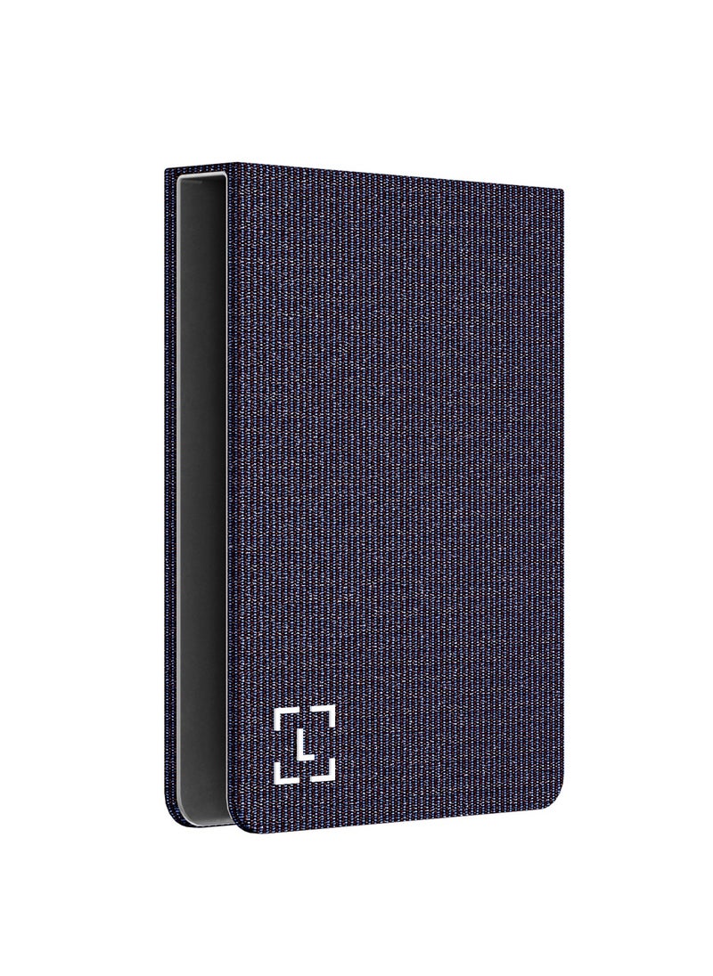 Ledger - Flex Magnet Folio Case | Secure & Protective Storage Case for Ledger Flex Hardware Wallet, Magnetic Flip Design, Anti-Scratch, Slim and Lightweight - Party Aubergine - Image 1