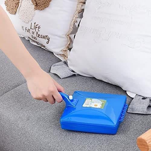MAVIND MAVIND Carpet Roller Brush Handheld Carpet Brush with Dust Crumb Collector Carpet Roller Cleaning Brush for Carpets Car Seats Table Linen Sofas  - Image 3