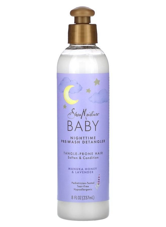 مزيل تشابك الشعر ليلاً للأطفال مع عسل المانوكا والخزامى 8 أونصة سائلة (237 مل)