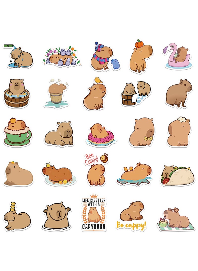 50 Pcs Minimalist Korean Stickers, Laptop Ledger, Water Cup, Ipad Phone Case Decoration, Waterproof Sticker - Image 3