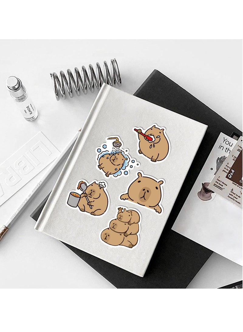 50 Pcs Minimalist Korean Stickers, Laptop Ledger, Water Cup, Ipad Phone Case Decoration, Waterproof Sticker - Image 5
