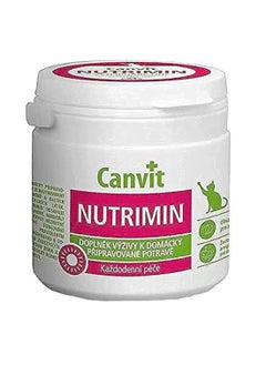 Canvit Multivitamins Nutrimin 150g for Cats 