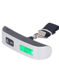 Green backlight digital luggage scale 50kg