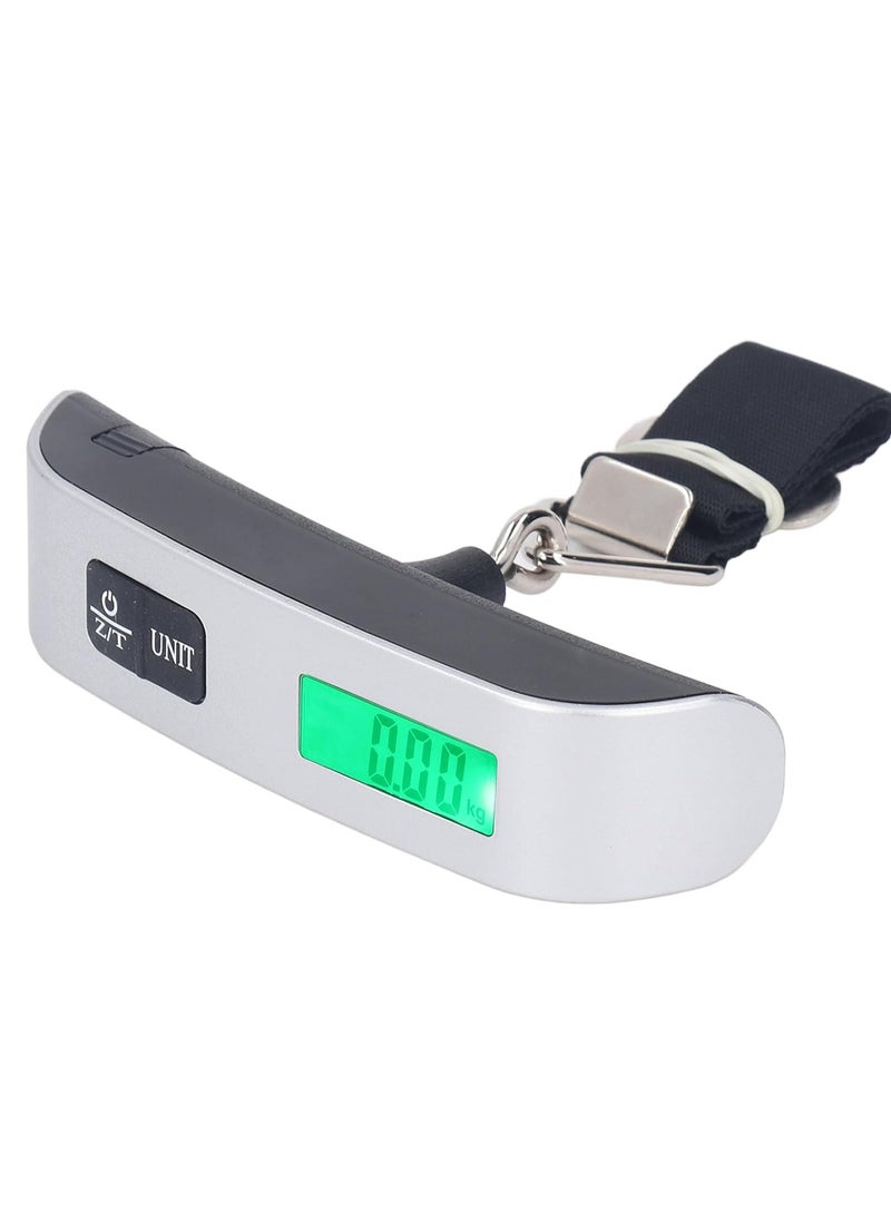 HB - Green backlight digital luggage scale 50kg - Image 1