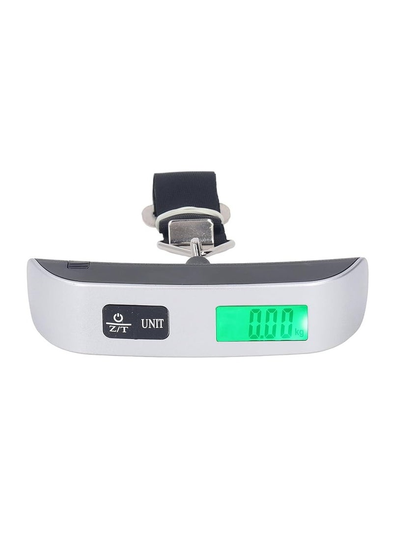 HB - Green backlight digital luggage scale 50kg - Image 1