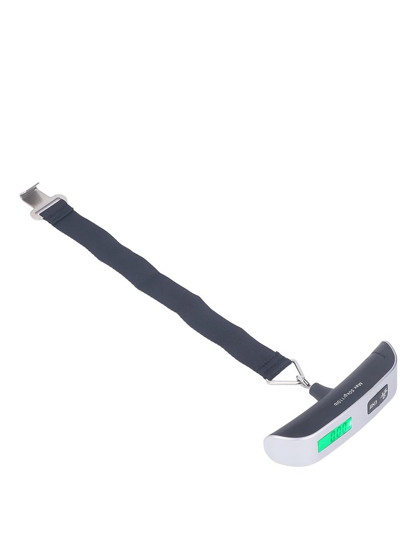 HB - Green backlight digital luggage scale 50kg - Image 1