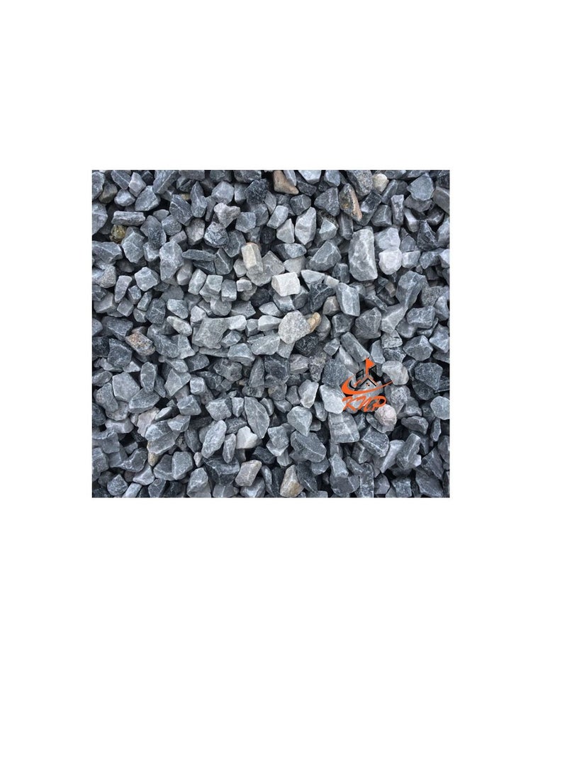 KNP Grey Gravel 2-4cm, 20kg Bag - Image 1
