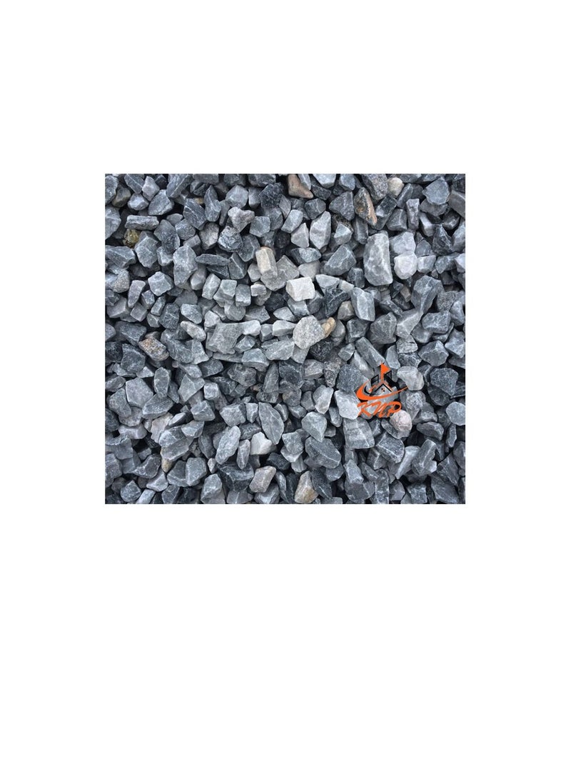 KNP Grey Gravel 2-4cm, 20kg Bag - Image 2
