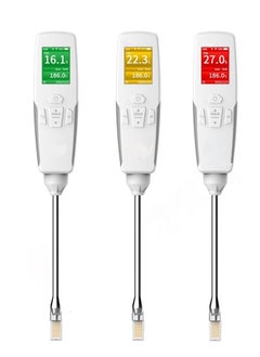 Cooking Oil Tester Oil Temperature and TPM Measurement Tool  Frying Oil Tester for Commercial Deep Fryer Without Reference Oil