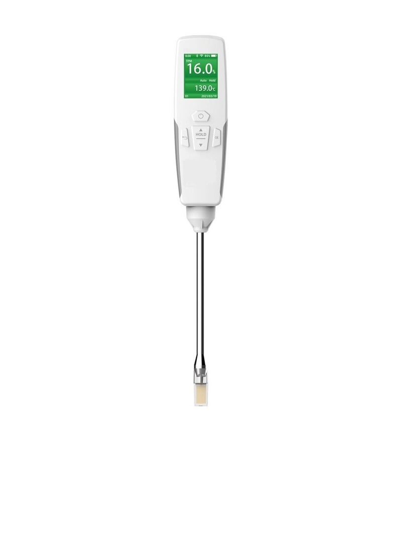 Generic - Cooking Oil Tester Oil Temperature and TPM Measurement Tool  Frying Oil Tester for Commercial Deep Fryer Without Reference Oil - Image 1