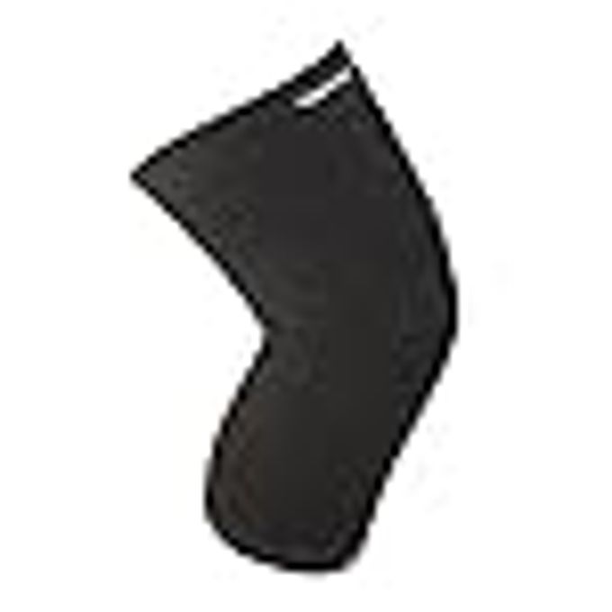 Back on Track Physio Knee Brace 4Way Stretch 1107 with Welltex Technology Black XLarge - Image 3