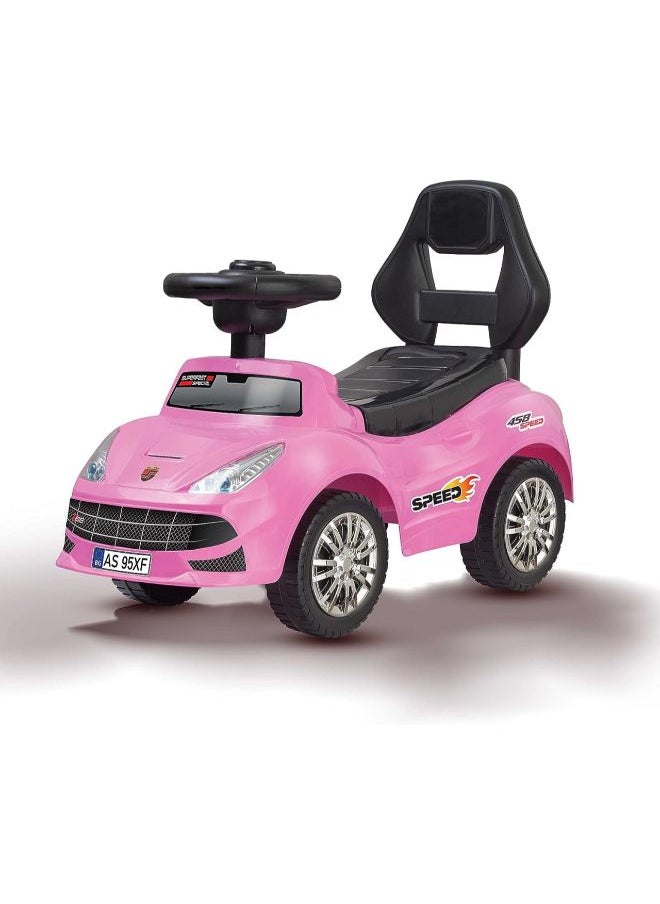 Generic car for kids GTS 3*1 from 1 year to 5 years -Siza (52CM-28 CM - 42 CM)  - Image 1