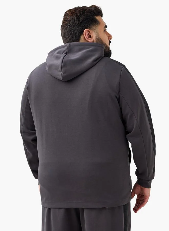 Maxim  Men Zip-Through Hooded Sweatshirt for Men | Best Price UAE