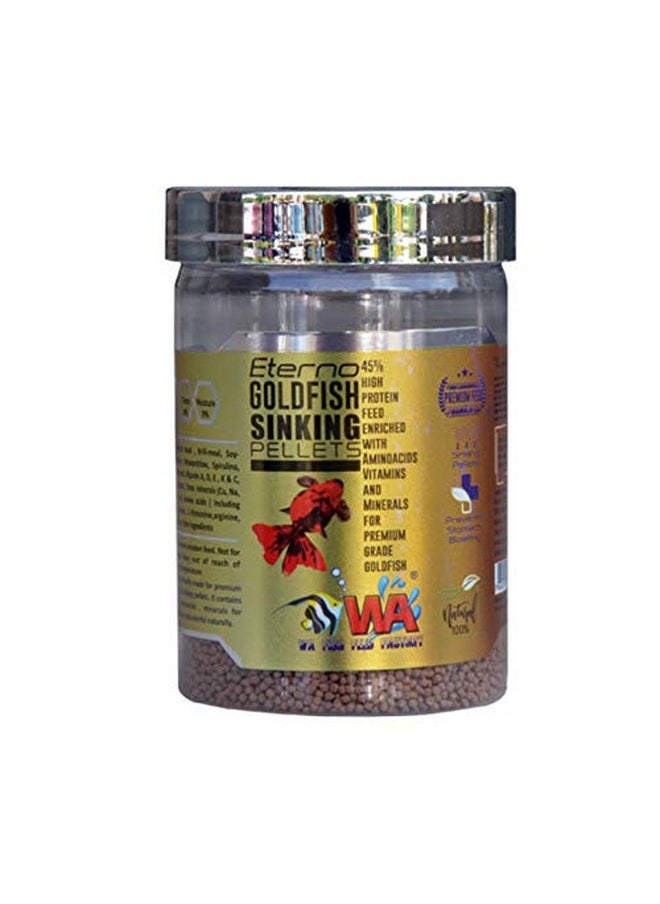 WA Eterno Adult Goldfish Sinking Pellets 220G 