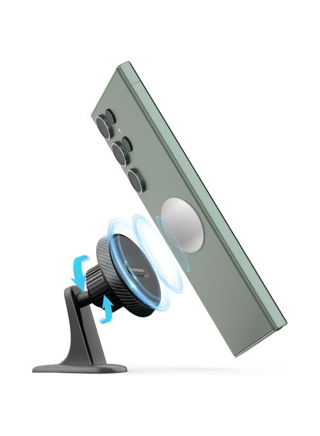 ريفرسونج حامل هاتف مغناطيسي للسيارة Magclip01-Ch10، أسود - Image 3