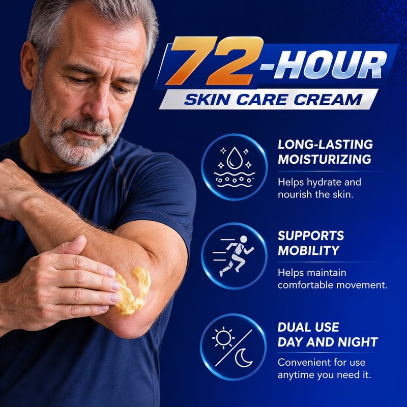 Danliss Warming and Soothing Joint Care Cream 120g (Glucosamine, MSM, Collagen, Arnica) Warming and Soothing - Image 4