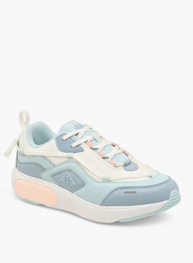 Kappa Women's Panelled Lace-Up Sports Shoes