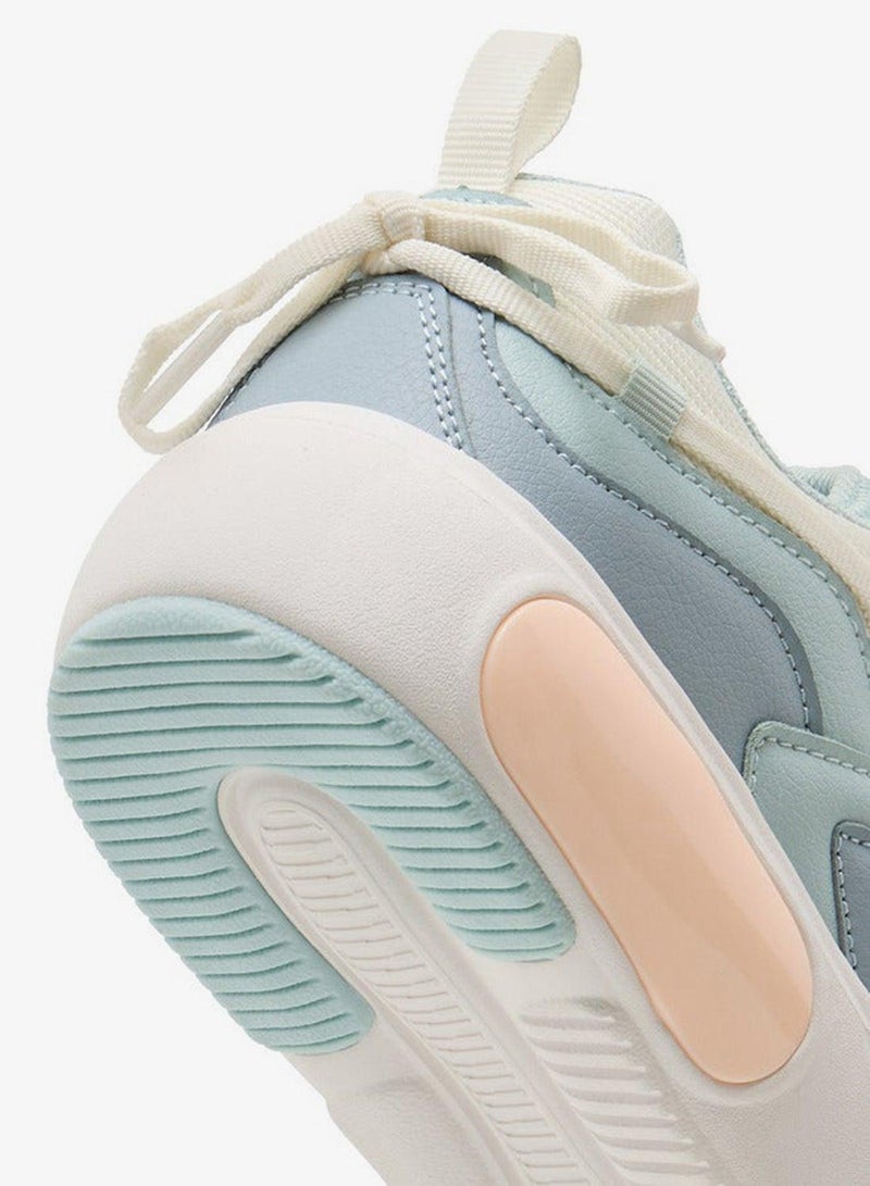 Kappa Women's Panelled Lace-Up Sports Shoes - Image 5