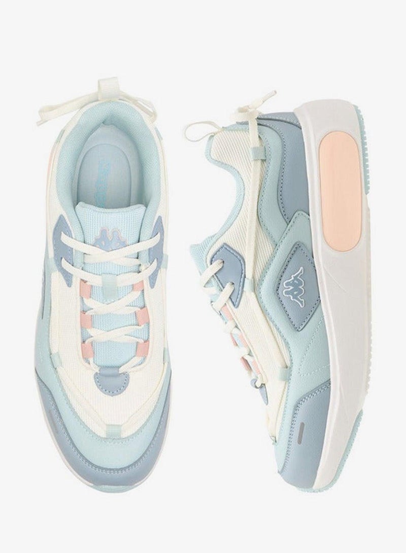 Kappa Women's Panelled Lace-Up Sports Shoes - Image 3