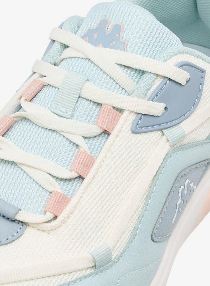 Kappa Women's Panelled Lace-Up Sports Shoes - Image 4