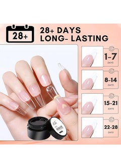 Solid Nail Glue Gel For Press On Nails Acrylic Fake Nails 3D PVC Candy Soft Polish For Nail Strengthening DIY Nail Art Home Salon Use - pzsku/Z124EE129FFF32763BC42Z/45/_/1709357790/0b137ea0-e98c-4a5b-b738-cd1f7898cc33