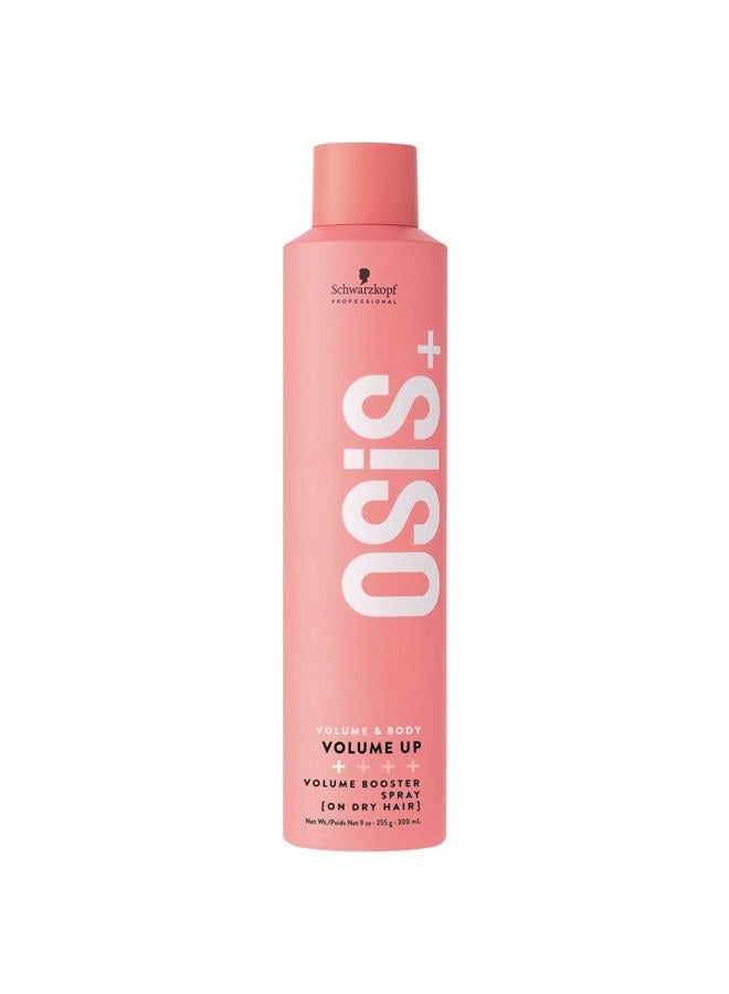 Osis+ Volume Up Booster Spray, 8.9 oz – Lightweight Flexible Style Control – Textured Volume with Natural Movement and Feel – Volumizing Hair Spray - Image 1